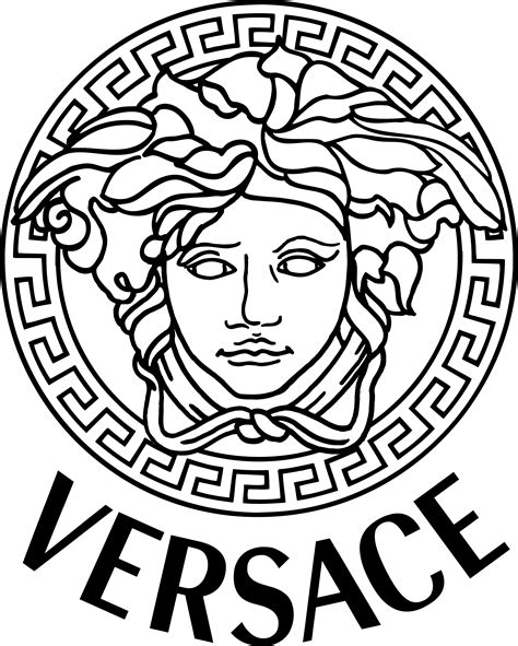 versace vector|Versace printable logo images.